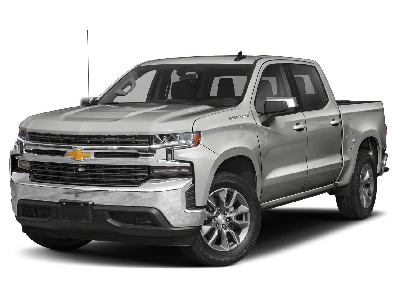 2020 Chevrolet Silverado 1500 RST in Shadow Gray Metallic — front three-quarter view