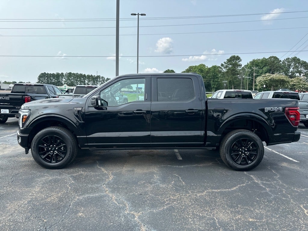 2024 Ford F-150 Platinum in Other — front three-quarter view