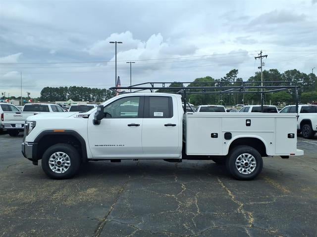 2026 GMC Sierra 2500 HD Pro in Summit White — front three-quarter view
