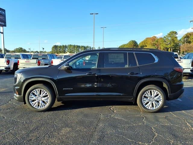 2026 GMC Acadia Elevation in Ebony Twilight Metallic — front three-quarter view