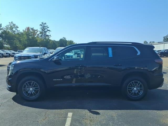 2025 GMC Acadia Elevation in Ebony Twilight Metallic — front three-quarter view