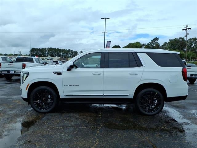 2026 GMC Yukon Elevation in Summit White — front three-quarter view
