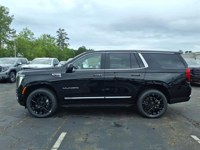 2026 GMC Yukon Elevation in Onyx Black — front three-quarter view