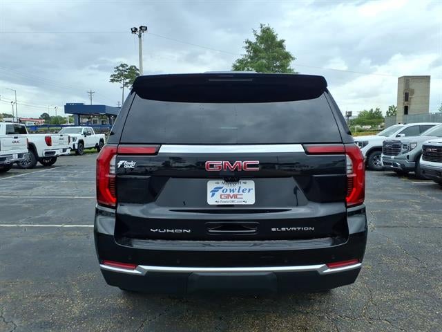 2026 GMC Yukon — interior view