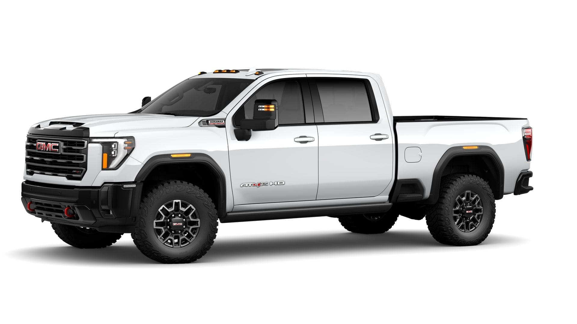 2026 GMC Sierra 2500 HD — side profile view