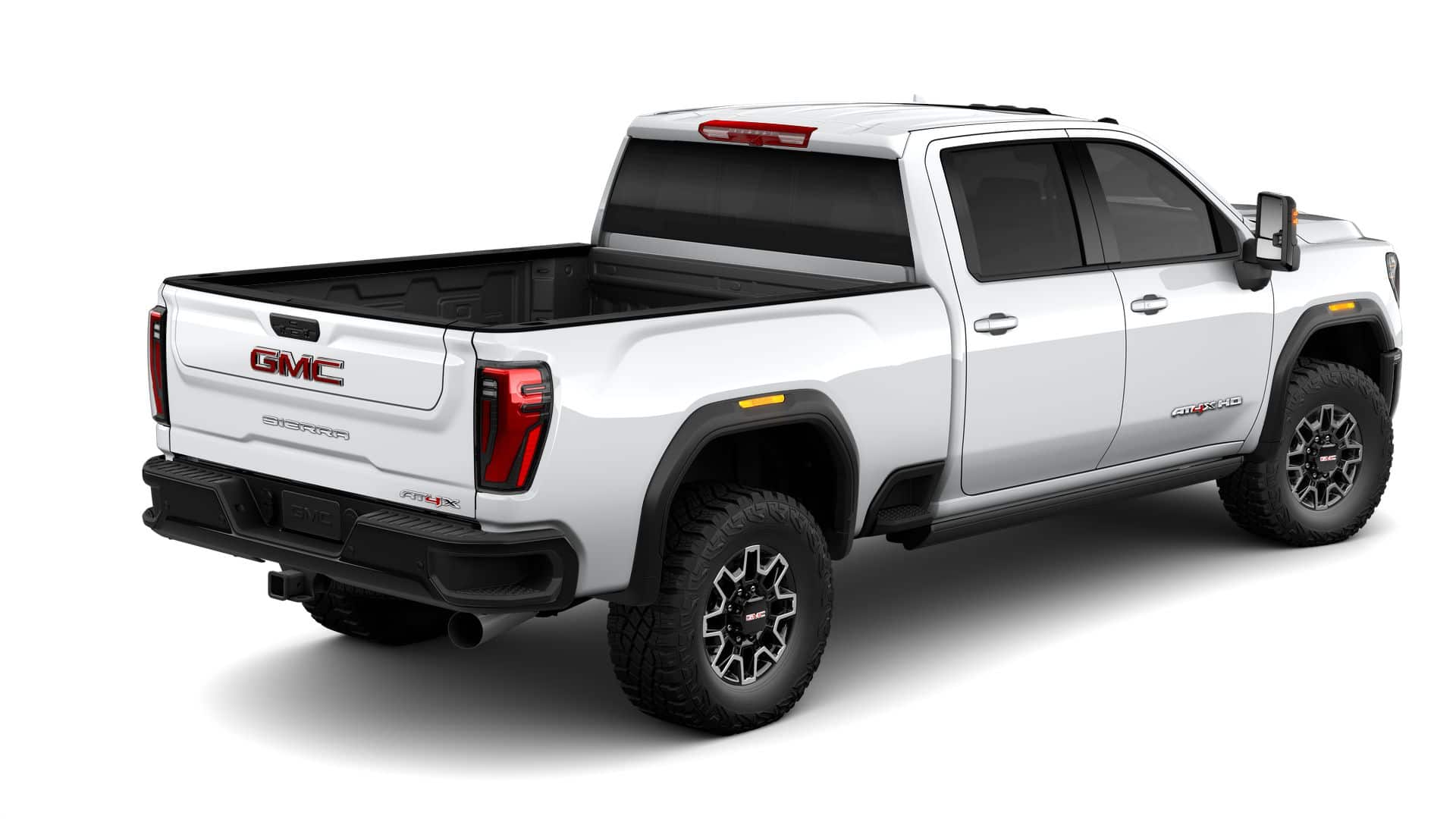 2026 GMC Sierra 2500 HD — rear three-quarter view