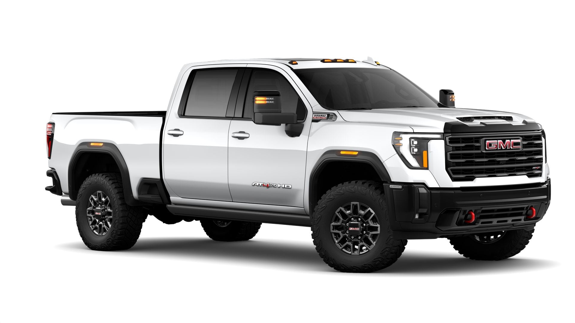 2026 GMC Sierra 2500 HD — interior view