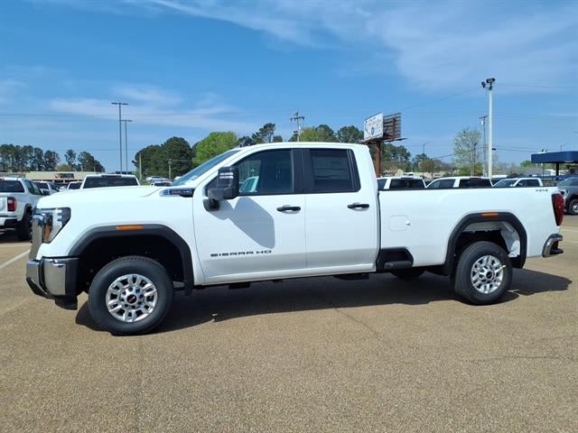 2026 GMC Sierra 2500 HD Pro in Summit White — front three-quarter view