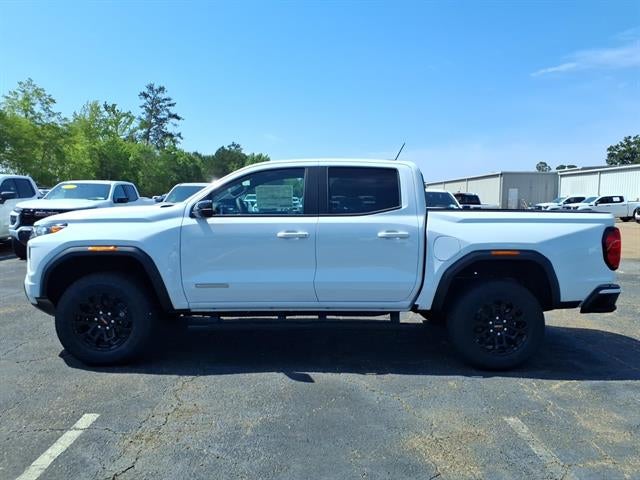 2026 GMC Canyon Elevation in Summit White — front three-quarter view