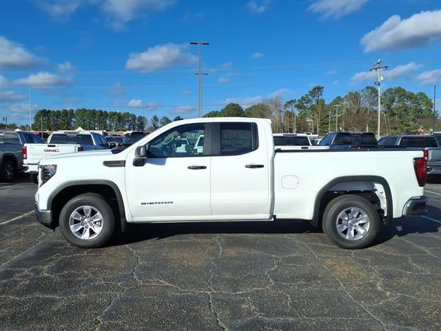 2026 GMC Sierra 1500 Pro in Summit White — front three-quarter view