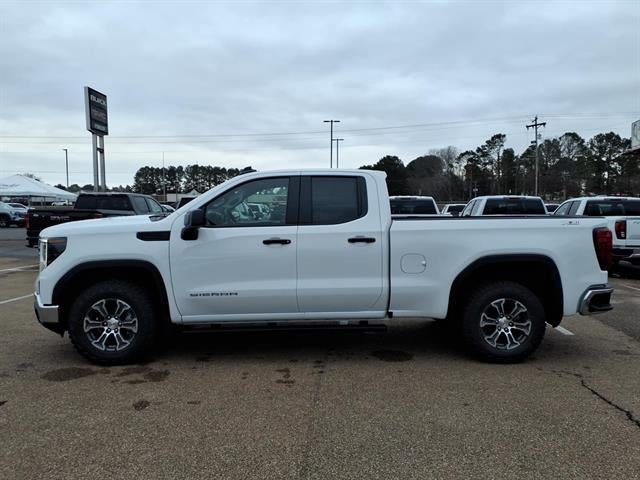 2026 GMC Sierra 1500 Pro in Summit White — front three-quarter view