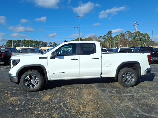 2026 GMC Sierra 1500 Pro in Summit White — front three-quarter view