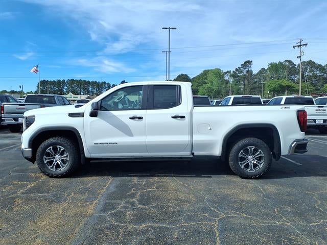 2026 GMC Sierra 1500 Pro in Summit White — front three-quarter view