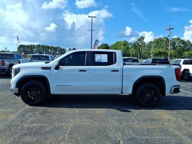 2024 GMC Sierra 1500 Pro in Summit White — front three-quarter view