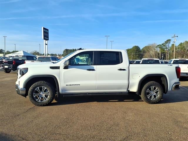 2026 GMC Sierra 1500 Pro in Summit White — front three-quarter view