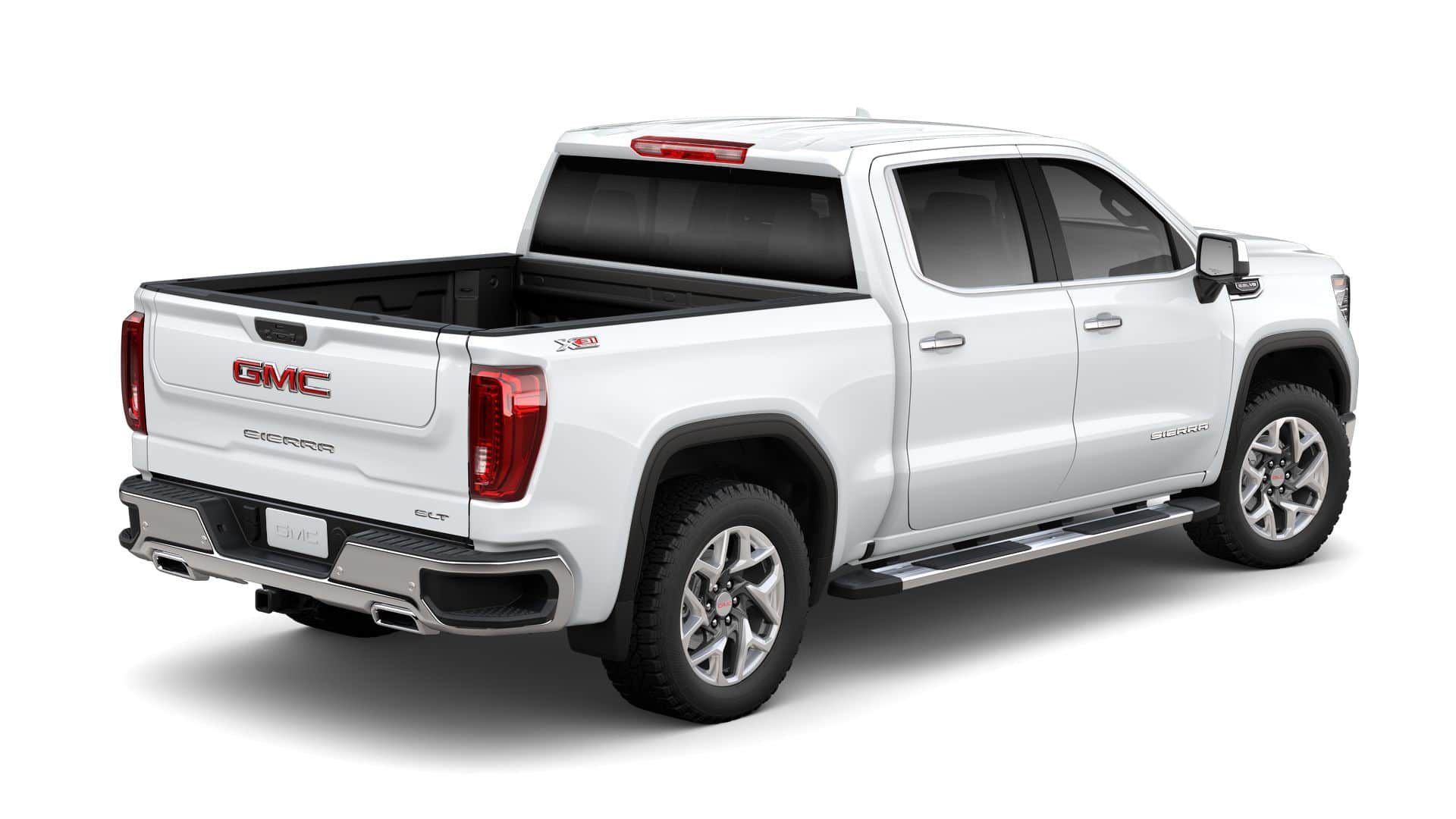 2026 GMC Sierra 1500 — rear three-quarter view