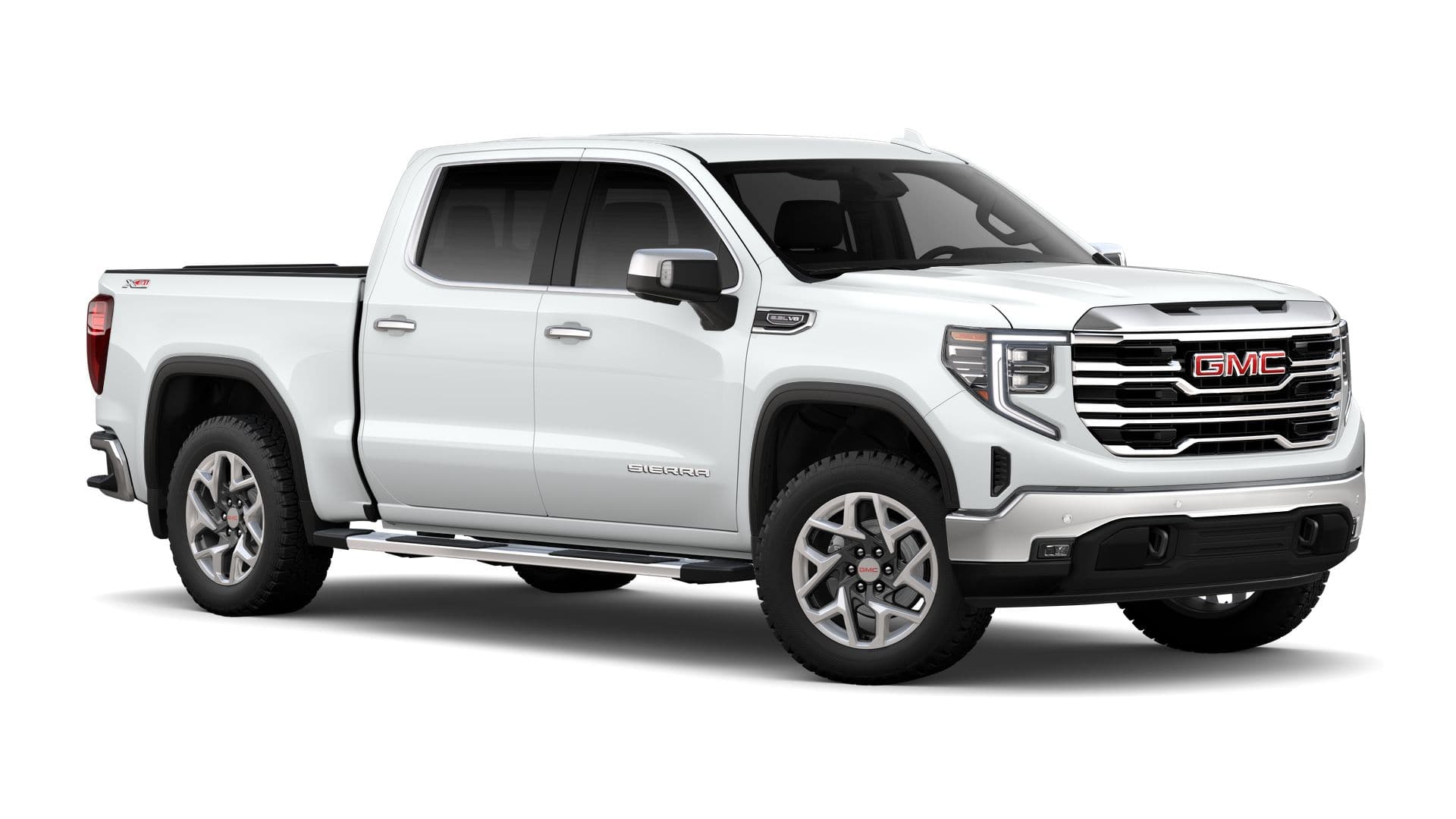 2026 GMC Sierra 1500 — interior view