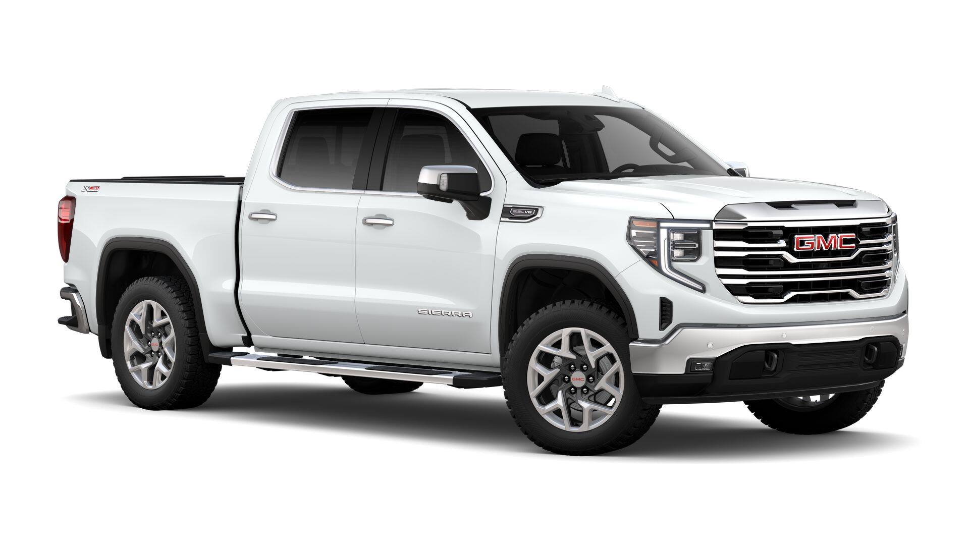 2026 GMC Sierra 1500 — interior view