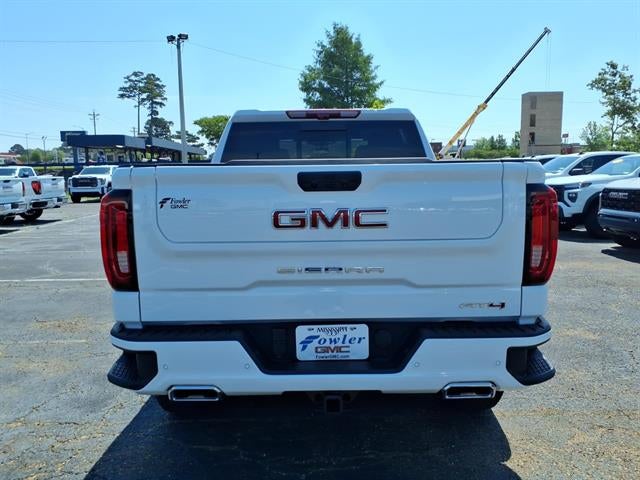 2026 GMC Sierra 1500 — interior view