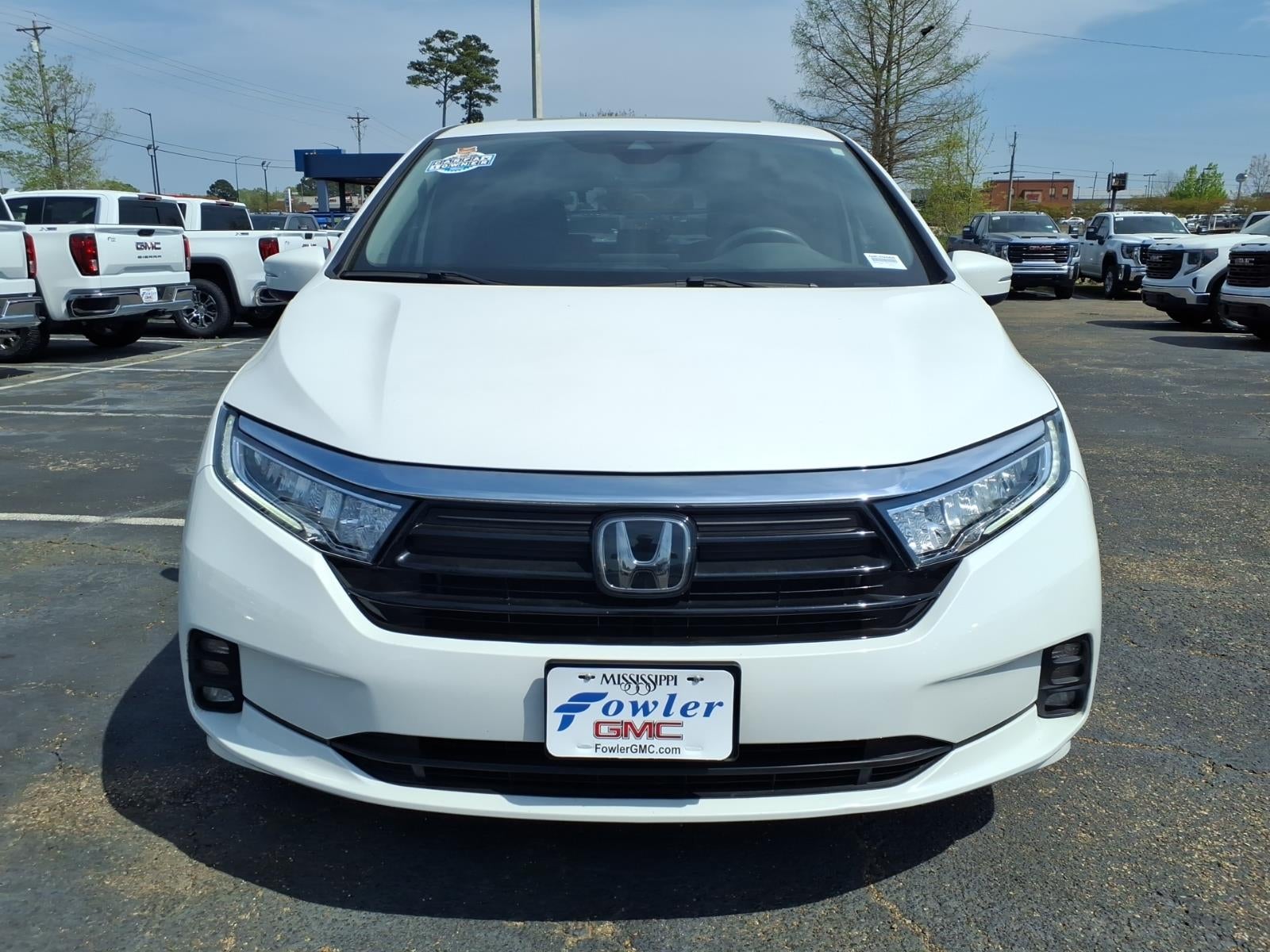 2024 Honda Odyssey — side profile view