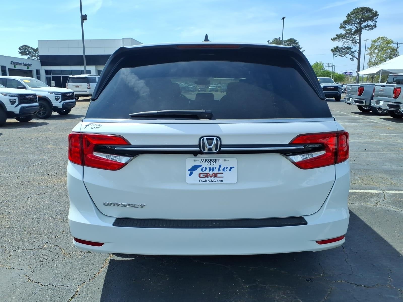 2024 Honda Odyssey — interior view