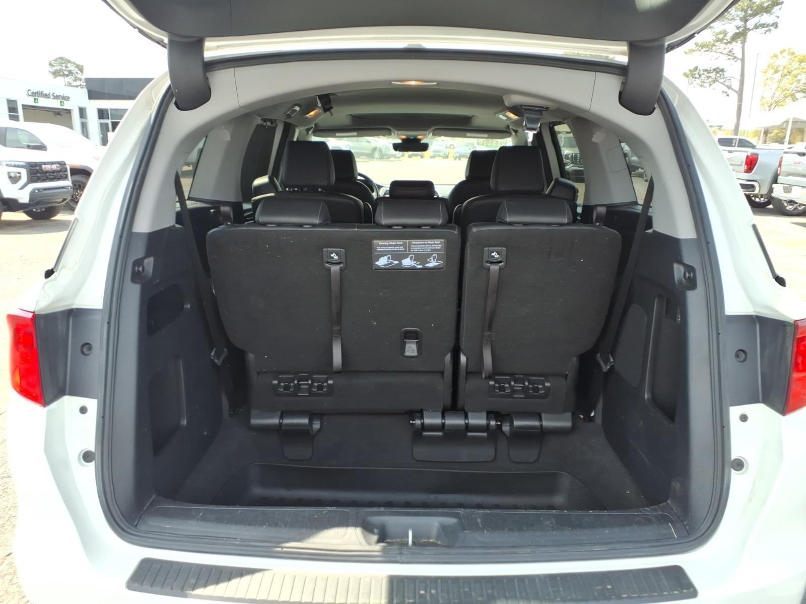 2024 Honda Odyssey — detail view